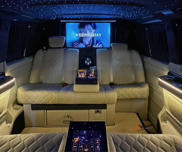 Şoförlü araç kiralama